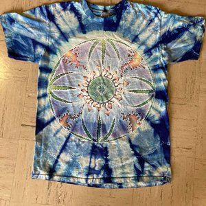 vintage psychedelic greatful dead shirt